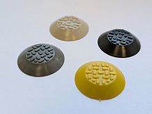 Тактильный индикатор "усеченный конус" из ПВХ, диаметр 25 мм